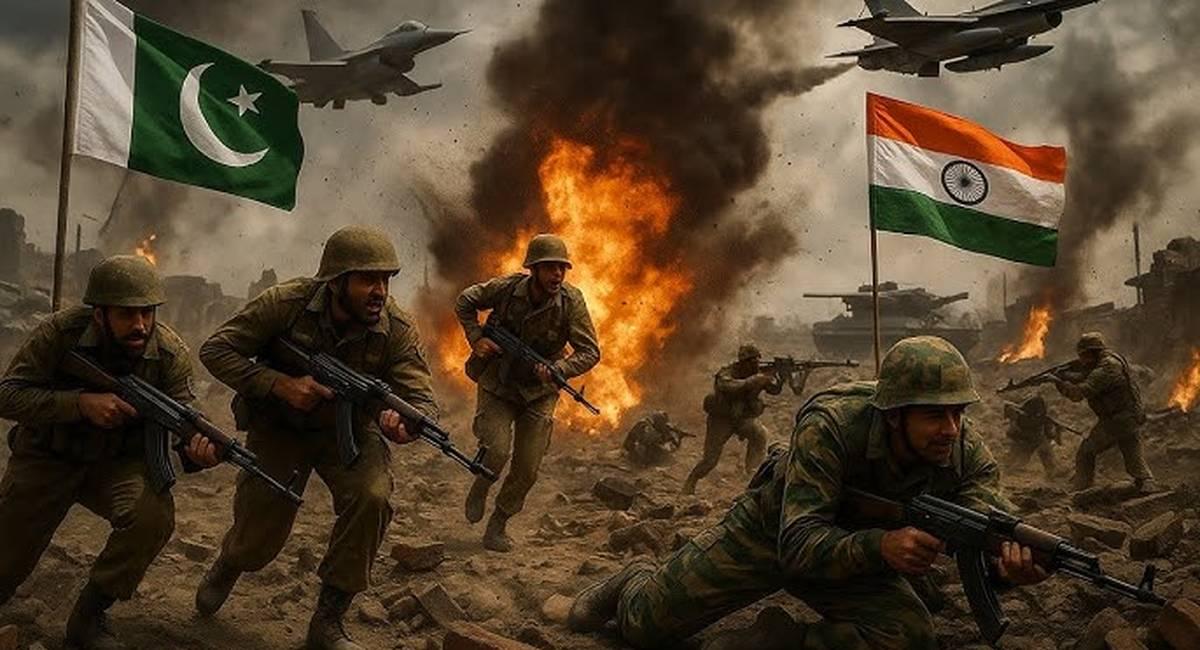 India Launches Missile Strike on Pakistan After Pahalgam Attack, At Least 30 Killed