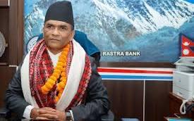 Dr. Biswo Nath Poudel Assumes Office as NRB Governor, Commits to Deposit Safety and Policy Dialogue