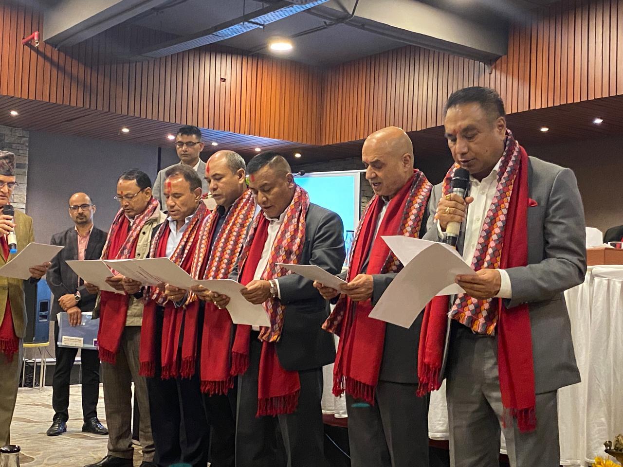 Engineer Deepak Kunwar Elected President of Nepal Land and Housing Development Association