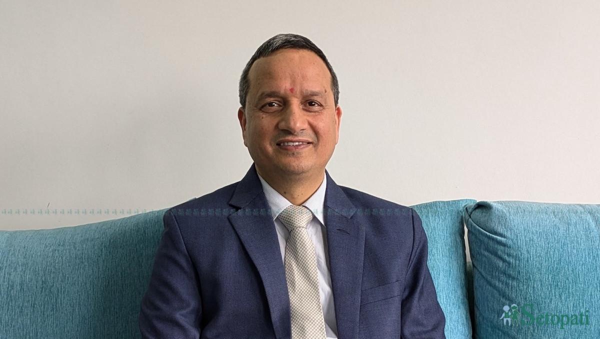 Governor Paudel Appoints Dr. Gunakar Bhatta to Governor's Office: Rejected Resignation Revived