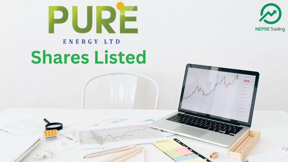 पियोर इनर्जीको साधारण सेयर नेप्सेमा सूचीकृत, भोलिदेखि कारोबार सुरु हुने