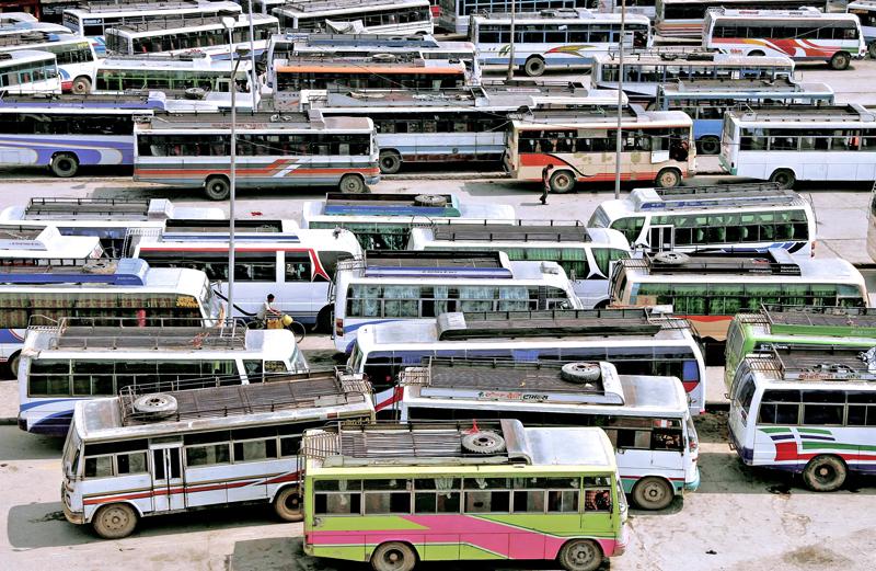 सोमबारदेखि देशव्यापी अनिश्चितकालीन यातायात बन्द गर्ने व्यवसायीको घोषणा