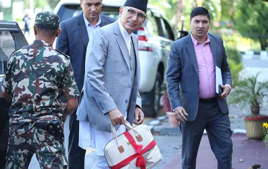 Only 89.4% of Current Fiscal Year's Budget Expected to Be Spent: Government's Revised Estimate