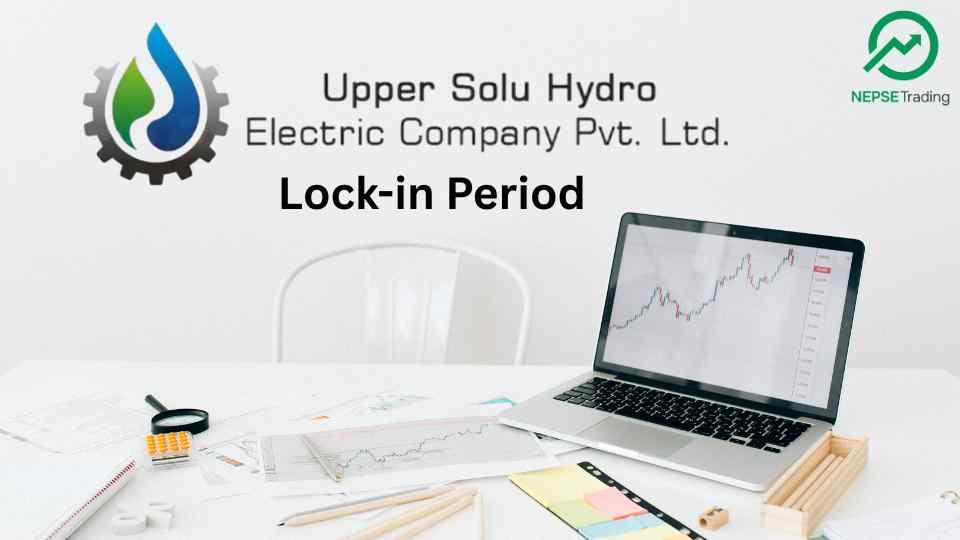 अप्पर सोलु हाइड्रोको १ करोड १५ लाख कित्ता शेयरको लकइन अवधि असार २९ मा सकिँदै