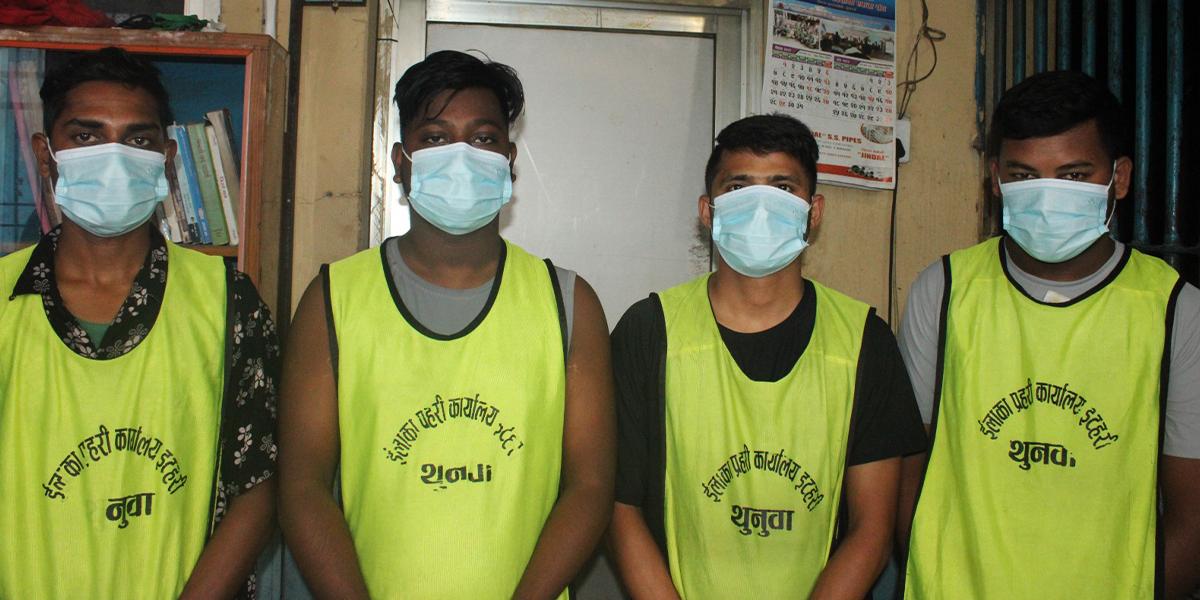 इटहरीमा क्रिप्टोकरेन्सी, हुन्डी र अनलाइन जुवामा संलग्न ६ जना पक्राउ