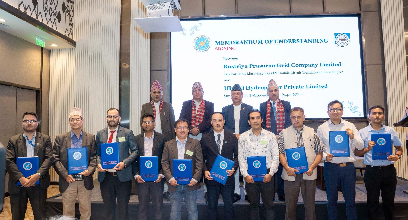 National Grid Company Signs Major Grid Connection Agreement with Five Hydropower Developers