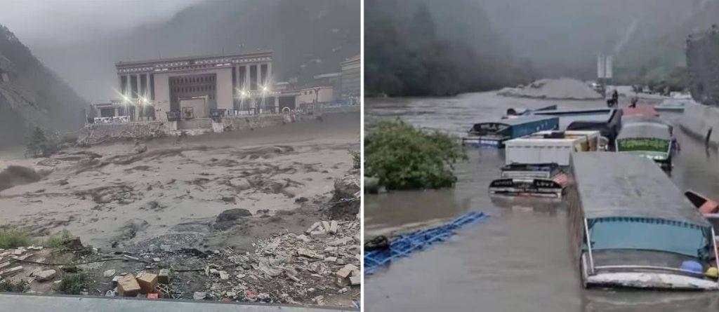 Devastating Floods in Rasuwa: 200 MW Power Generation Halted, Major Damage at Rasuwa Gadhi Hydropower