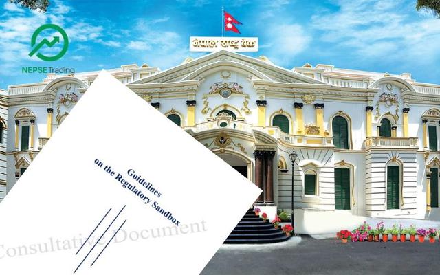 नवप्रवर्तनलाई प्रवर्द्धन गर्न राष्ट्र बैंकद्वारा ‘नियामक स्यान्डबक्स’ सम्बन्धी निर्देशिका मस्यौदा सार्वजनिक