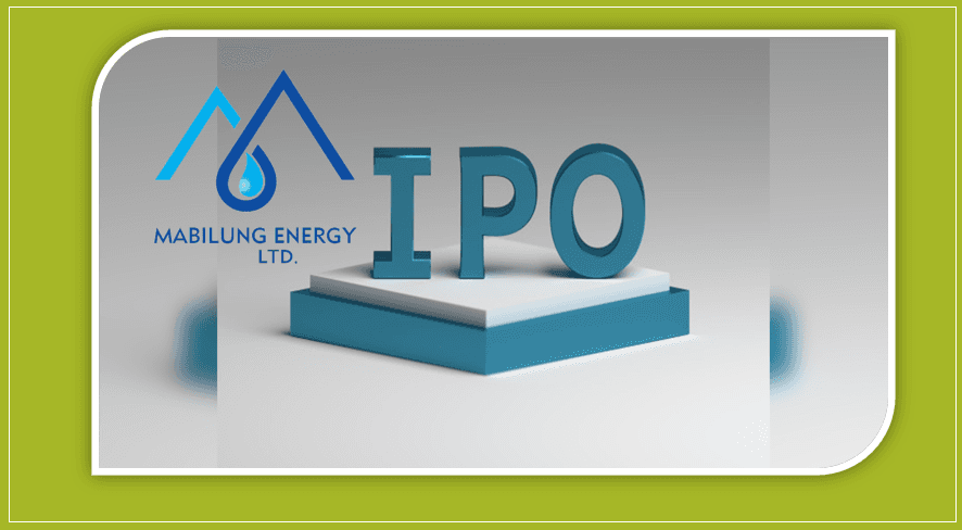 माबिलुङ इनर्जी लिमिटेडको आईपीओ : साउन २६ गतेदेखि  साउन २९ गतेसम्म आवेदन दिन सकिने