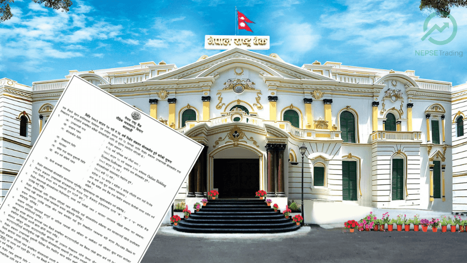 वित्तीय प्रणालीमा तरलताको चाप यथावत, राष्ट्र बैंक आज फेरि २५ अर्ब निक्षेप संकलन गर्दै