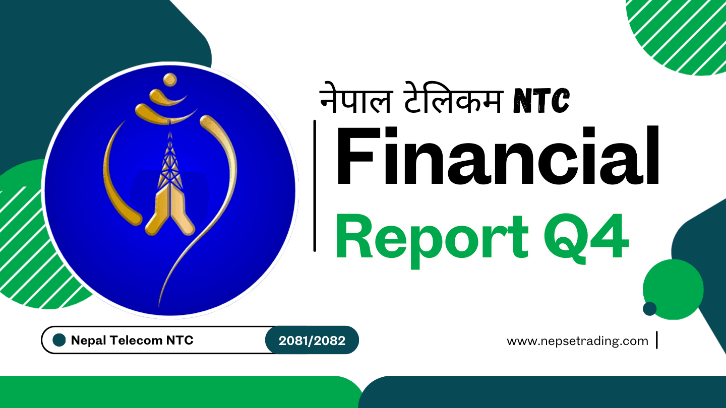 नेपाल टेलिकम चौथो त्रैमासिक नतिजा: ३८ अर्ब ७३ करोड आम्दानी, २ अर्ब ६६ करोड नाफा, EPS १४.८२ रुपैयाँमा झर्‍यो