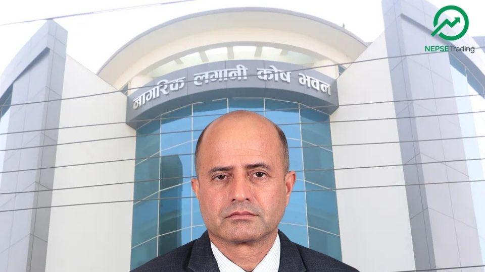Tulsi Prasad Ghimire Appointed as Chairman of Citizen Investment Fund