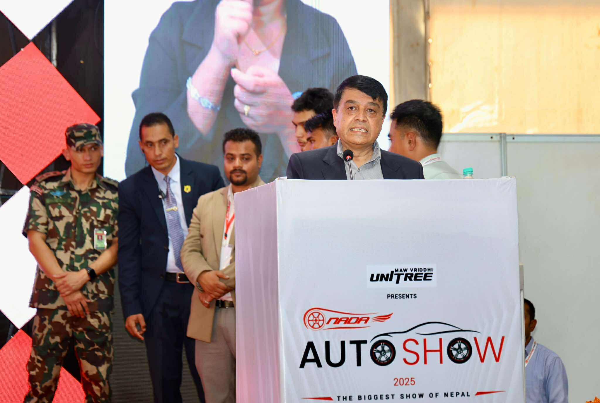 Chairman Dhakal's Remarks at the Inauguration of NADA Auto Show 2025: Positive Signs for the Economy