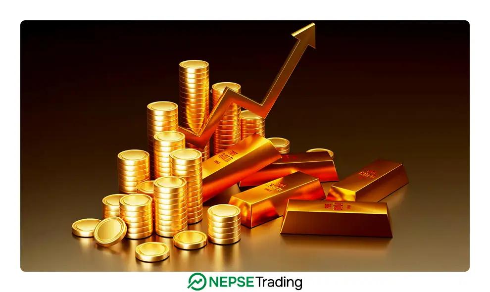 Gold and Silver Prices Rise in Nepali Market,gold rose by NPR 1,500 per tola, reaching NPR 198,700