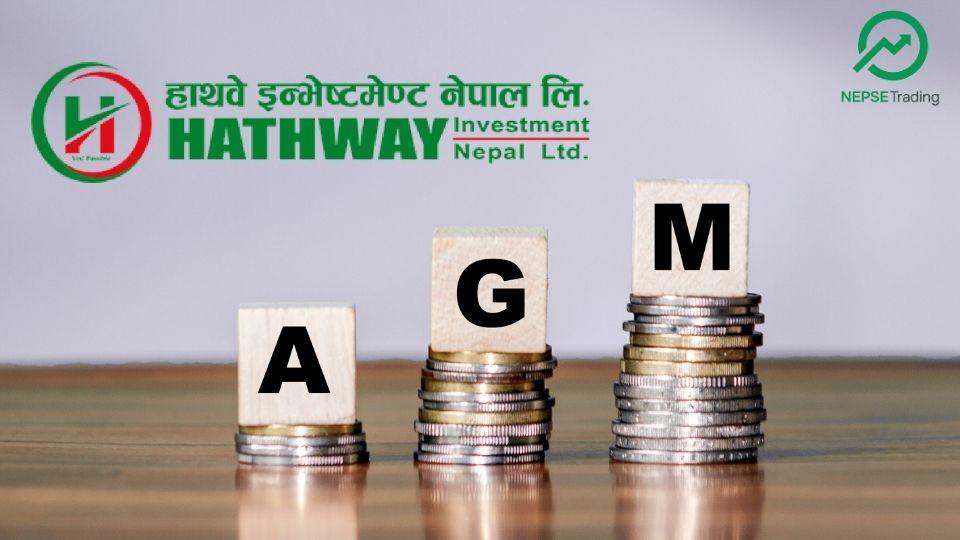 Today is the Last Day to Secure Dividend of Hathway Investment Nepal