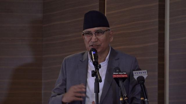 उपप्रधानमन्त्री पौडेलको आग्रह : ‘राम्रा कामलाई जनतासमक्ष पुर्‍याउन सहयोग गर्नुहोस्’