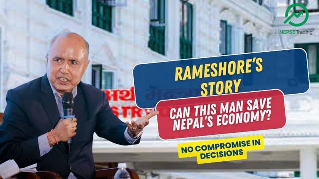 अर्थसचिवदेखि अर्थमन्त्रीसम्म : रामेश्वर खनालको दृढ यात्राको कथा