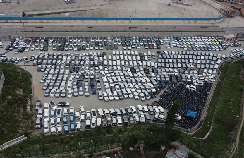 ४८६ वटा ईभी दुई महिनामै आयात, कोरला नाका हुँदै बढ्दै गाडी भित्रिने