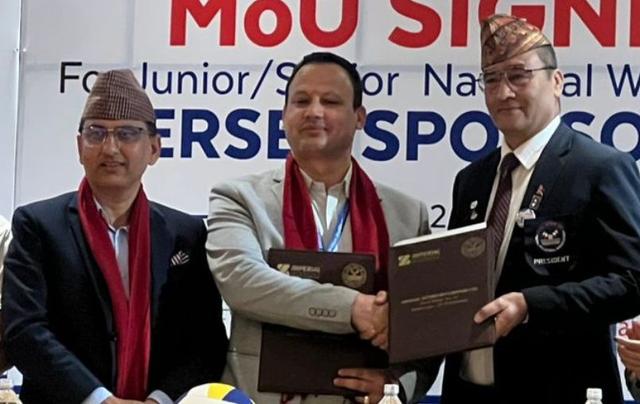 Imperial Securities to Sponsor Jerseys for Nepal’s National Women’s Volleyball Team