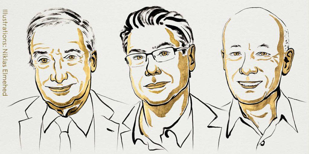 Nobel Prize in Economics Awarded to Three Economists from the U.S. and the U.K.
