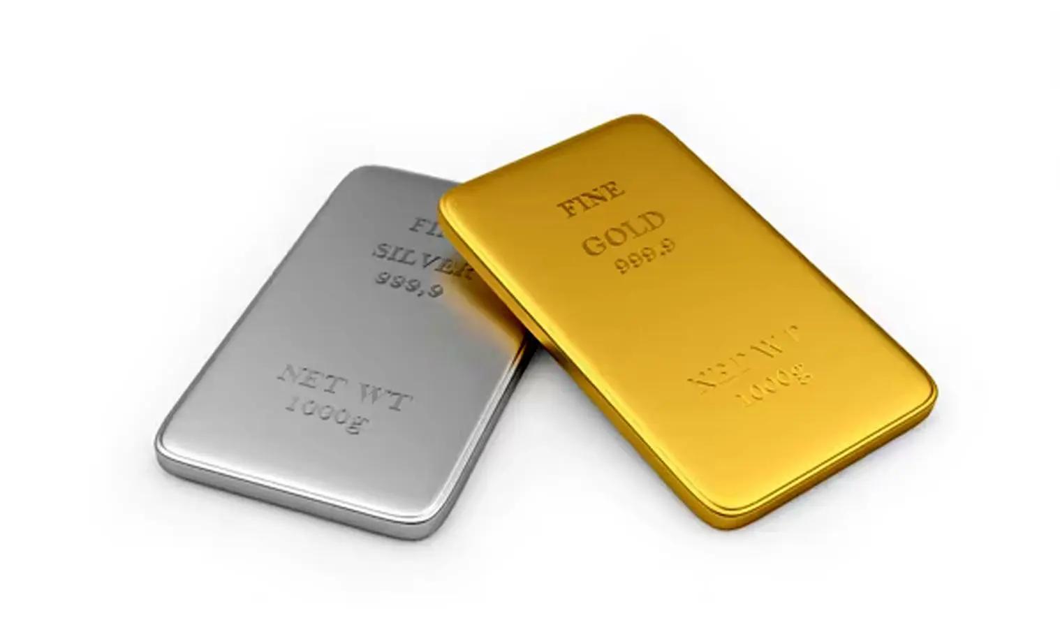 सुन तोलामा रु. २,००० ले र चाँदी रु. ३५ ले घट्यो