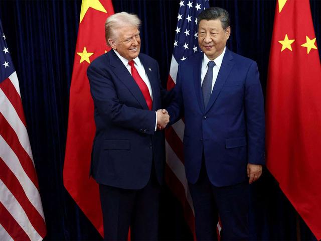 Trump–Xi Meeting Signals Possible U.S.–China Trade Deal; Positive Talks Held in Busan