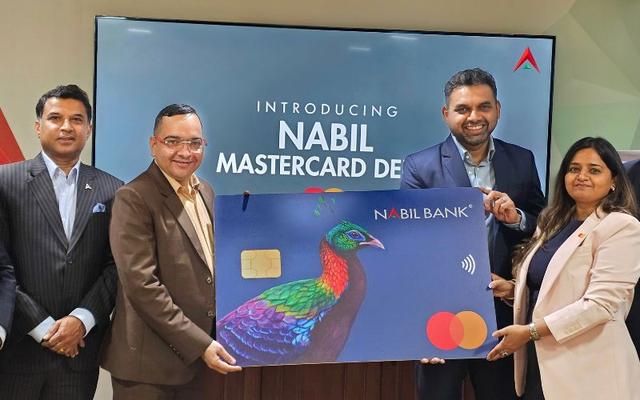 नबिल बैंकले मास्टरकार्ड नेटवर्कअन्तर्गत नयाँ डेबिट कार्ड सार्वजनिक गर्‍यो