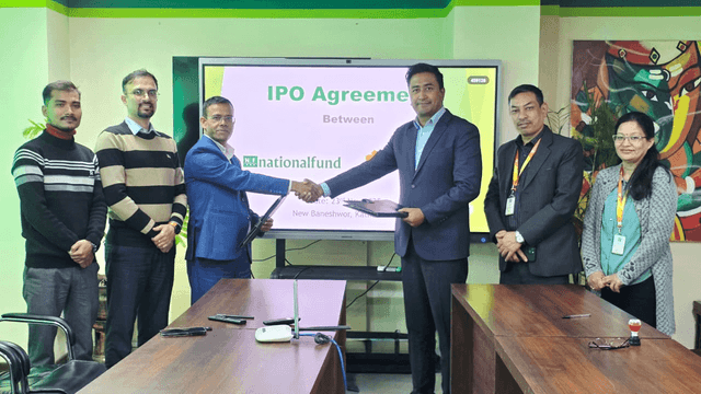 नेशनल फण्ड म्यानेजमेन्ट : आईपीओ निष्कासन प्रबन्धकमा लक्ष्मी सन्राइज क्यापिटल नियुक्त