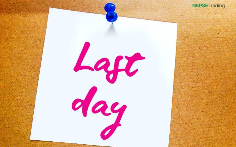 दुवै कम्पनीको लाभांश सुरक्षित गर्ने आज अन्तिम दिन, शिवम सिमेन्ट र एनआरएन इन्फ्रास्ट्रक्चर भोलिदेखि बुकक्लोज