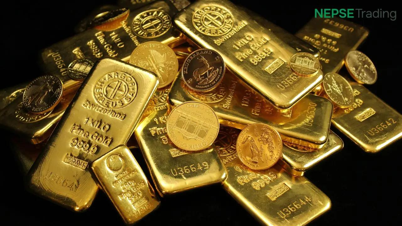 Gold Falls, Silver Rises on Thursday as Market Sees Minor Fluctuations