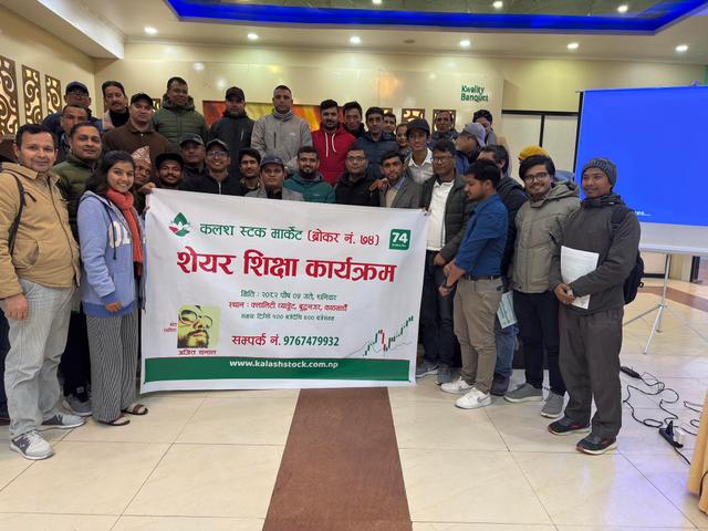 Kalash Stock Market Conducts Free Technical Analysis Training Program