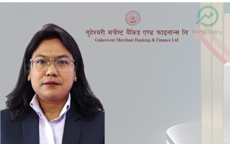 Archana Pradhan Appointed Acting CEO of Guheshwori Merchant Banking & Finance
