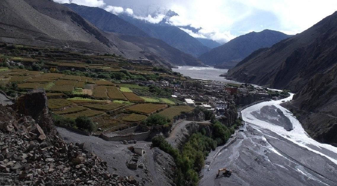 डोल्पामा ३२८ मेगावाटको जलाशययुक्त भारबुङ जलविद्युत् आयोजना अघि बढ्दै