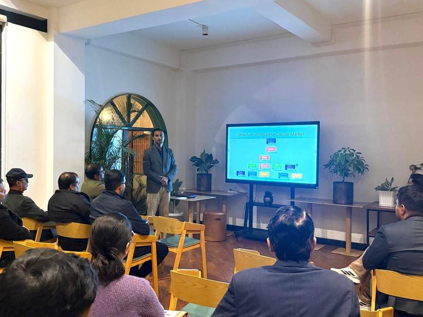 भरतपुरमा स्वास्थ्यकर्मीका लागि सेयर बजार सम्बन्धी अन्तरक्रिया कार्यक्रम सम्पन्न