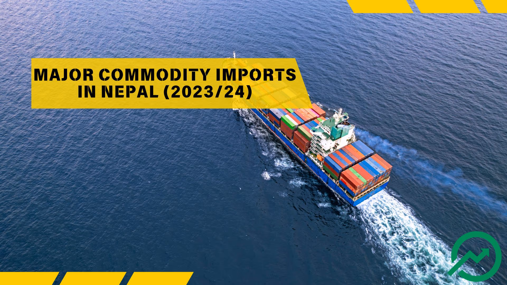 Analysis of Major Commodity Imports in Nepal (2023/24): Share in Total Imports and Percent Change