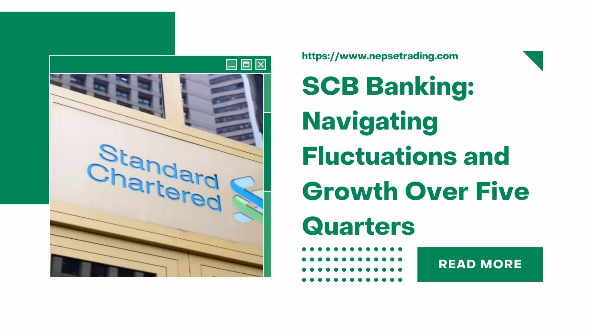 "SCB Banking: Navigating Fluctuations and Growth Over Five Quarters"