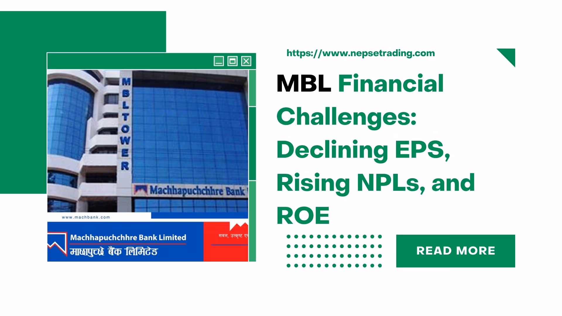MBL Financial Challenges: Declining EPS, Rising NPLs, and ROE