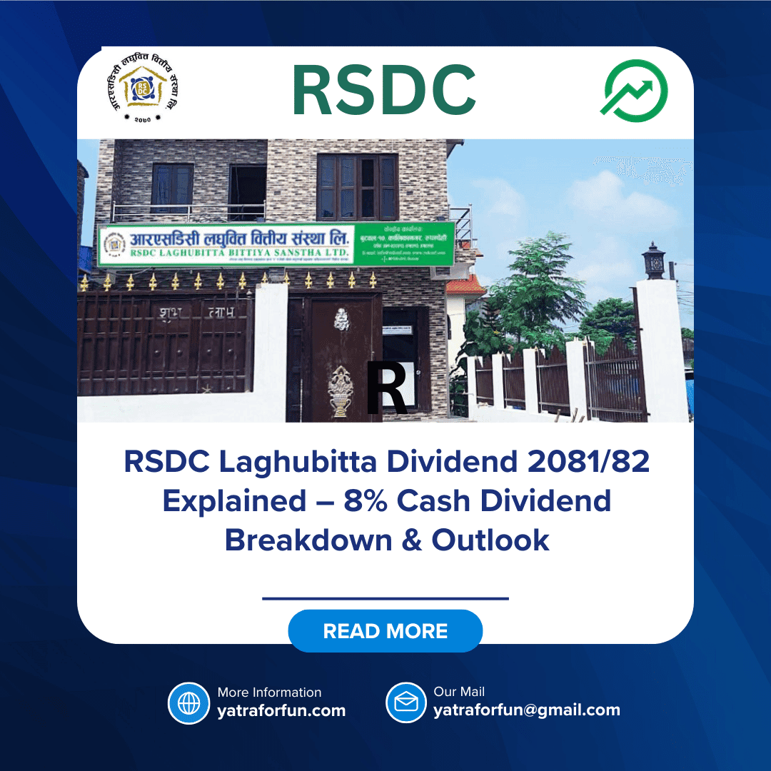 RSDC Laghubitta Dividend 2081/82 Explained – 8% Cash Dividend Breakdown & Outlook