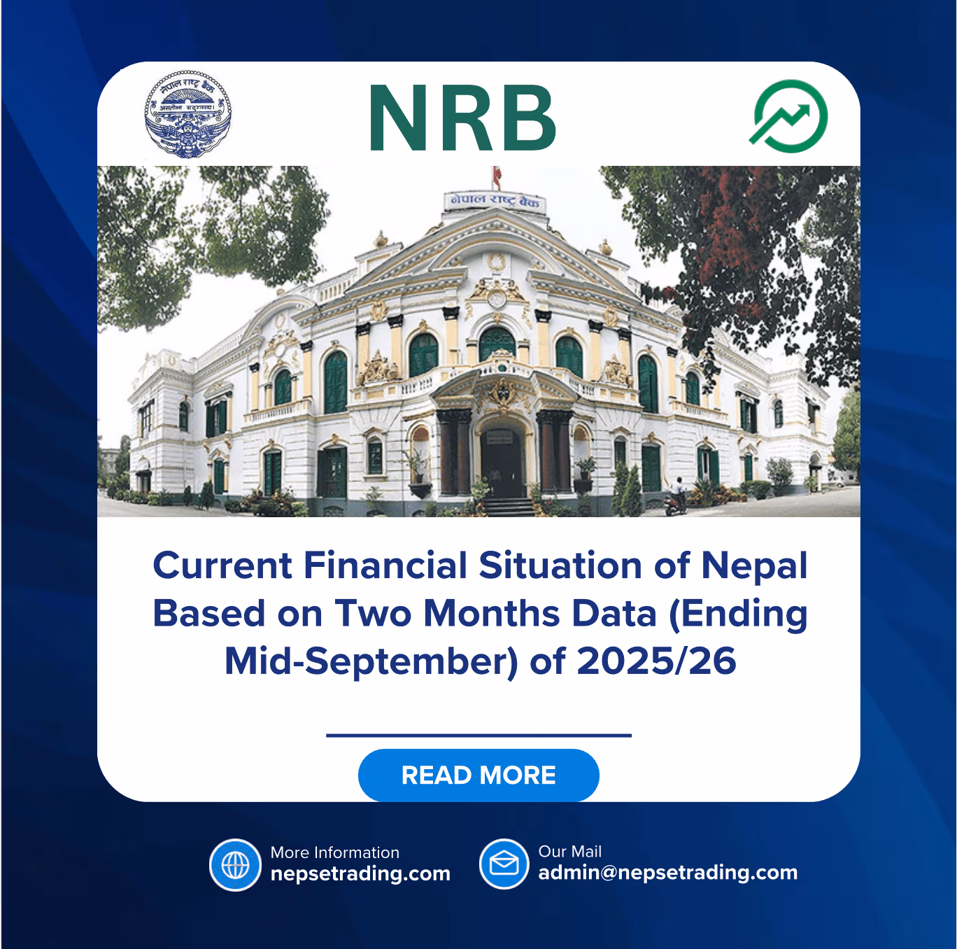 NRB Bulletin 2025/26: Nepal’s Market Capitalization Reaches 73.1% of GDP