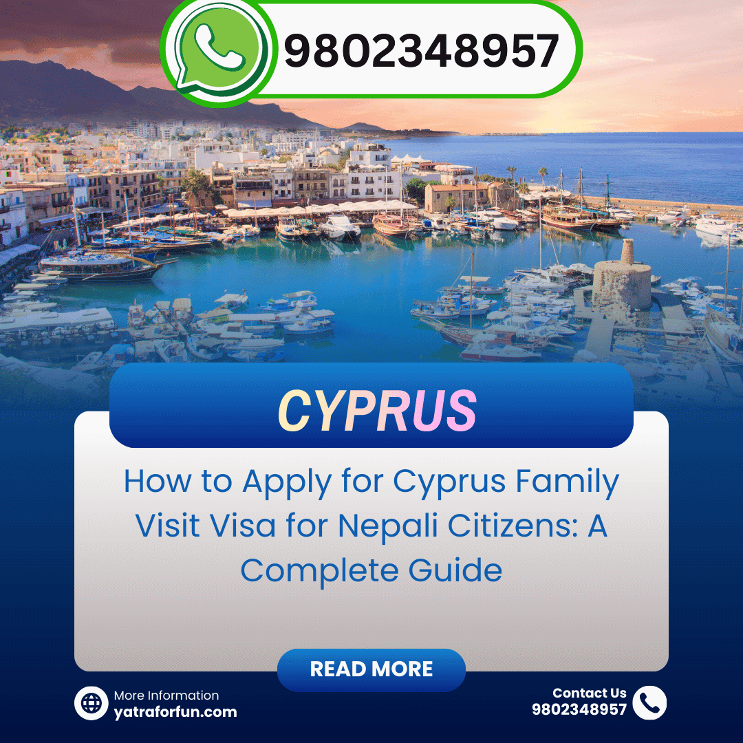 Cyprus eVisa for Nepali Citizens: A Complete Guide to Visiting Friends and Family