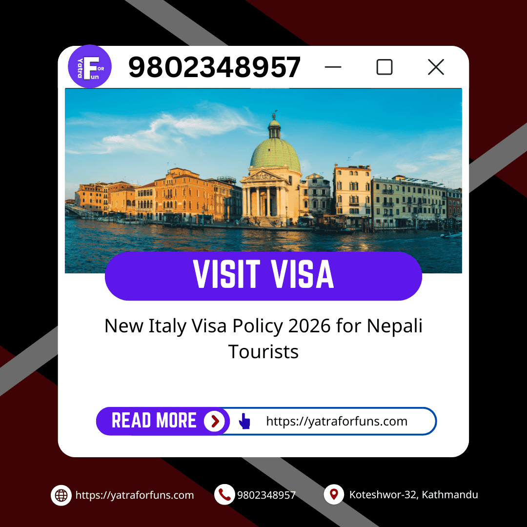 Netherlands Tourist Visa for Nepali Citizens 2026: New Rules