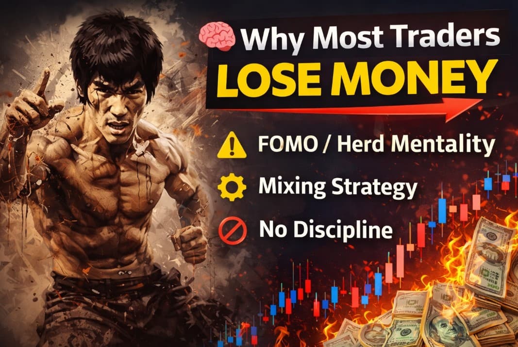 Why Most Traders Lose Money: The Hidden Psychological Battle of the Market