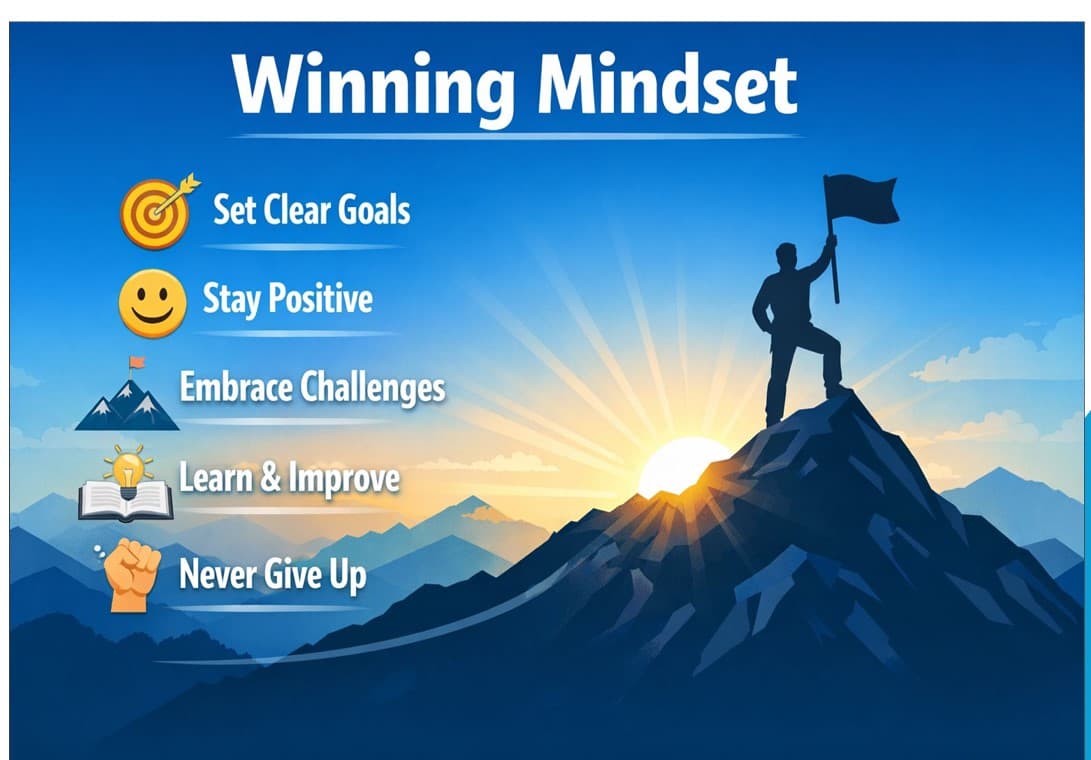 Building a Winning Mindset: The Key to Success