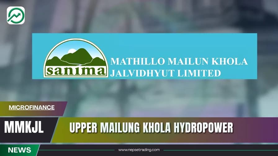 Upper Mailung Khola Turns Profitable as Power Sales Rise and Finance Costs Ease