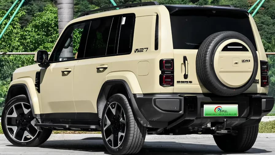 iCAR V27 Hybrid SUV Enters Nepal With Off-Road Focus and 1,200-km Claimed Range