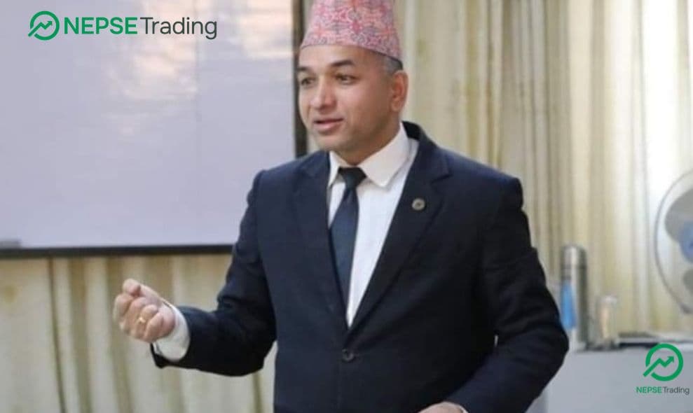 सेबोन प्रवक्ताको जिम्मेवारी कार्यकारी निर्देशक अधिकारीले पाए
