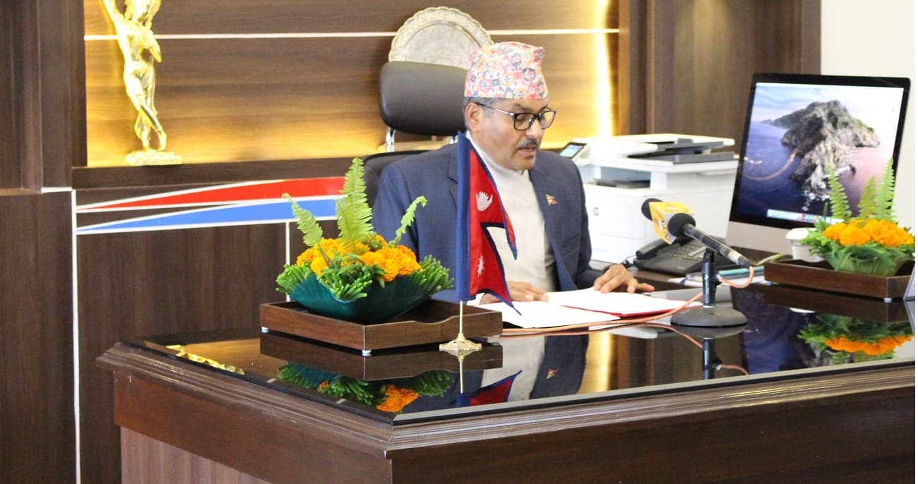 नेप्सेमा मन्दीको कारणः महाप्रसाद अधिकारीका विवादास्पद नीतिहरू (२०२०-२०२५)