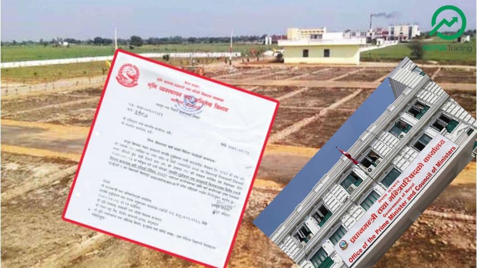 घरजग्गा कारोबारमा बैंक स्टेटमेन्ट अनिवार्य, प्रधानमन्त्री कार्यालयको चासो