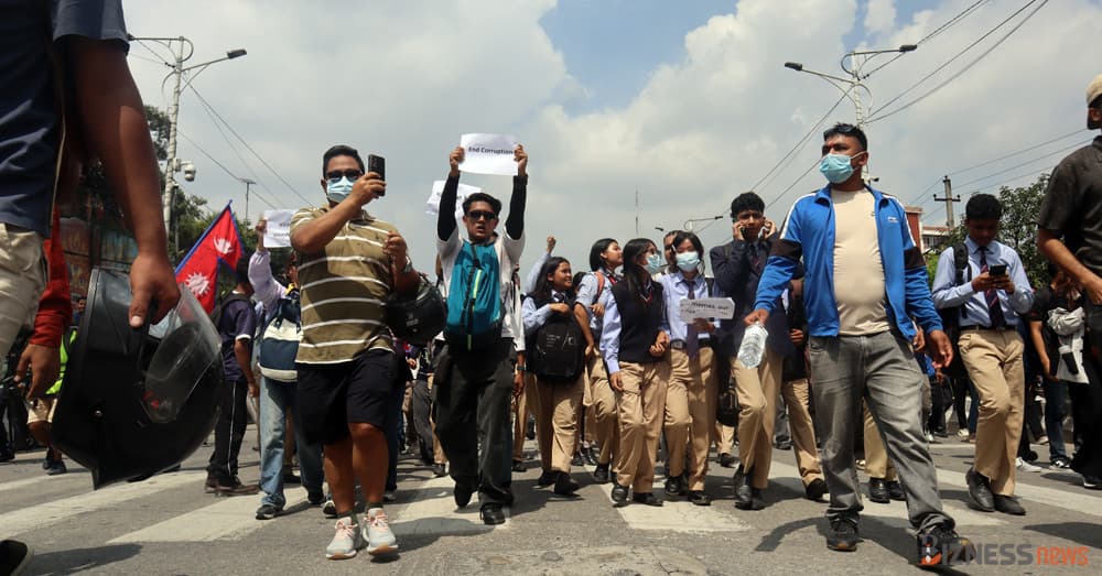 ३० दिनभित्र कर कार्यालयलाई क्षतिको जानकारी दिनुपर्ने — जेनजी आन्दोलनका पीडित उद्योगीलाई सरकारको सूचना