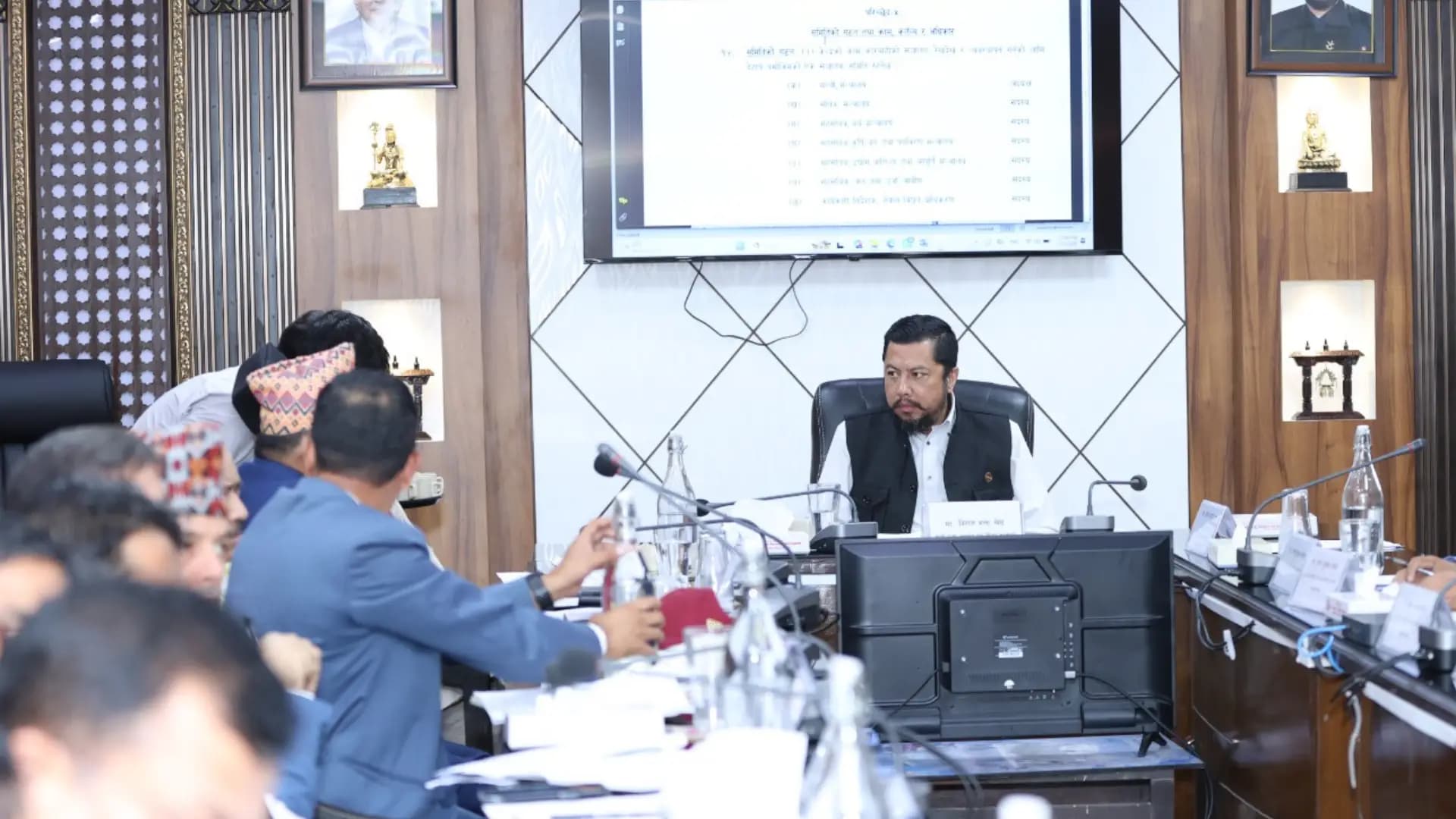 Coordination Among Three Tiers Essential for Water Resource Development: Minister Shrestha